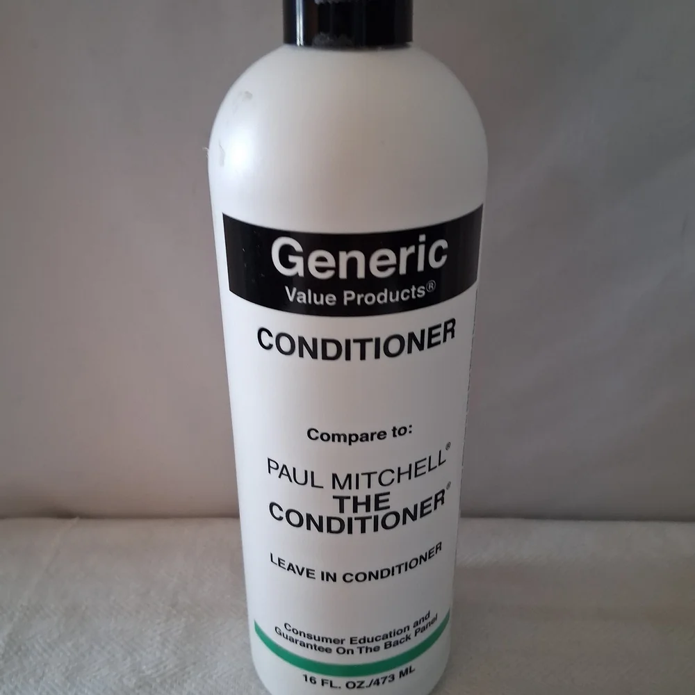 Generic Value Products White Leave-In Conditioner for Men